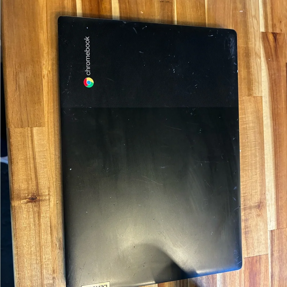 Lenovo Black Laptop